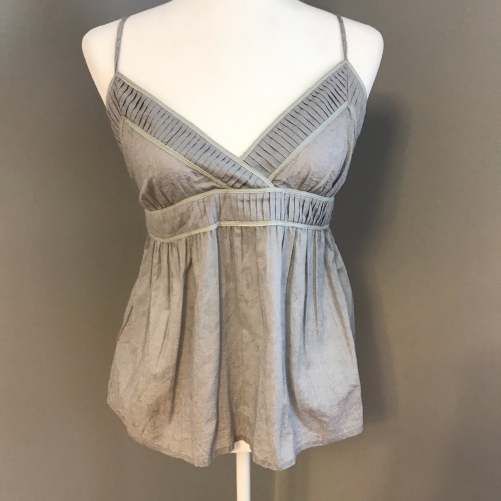 Mystic Gray Tank Top NWOT